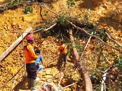 Kronologi Tambang Emas Longsor di Bengkayang Tewaskan 7 orang