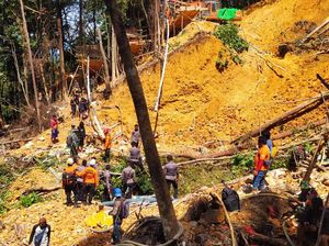 Lokasi Tambang Emas di Bengkayang Kalbar Longsor, 5 Orang Tewas