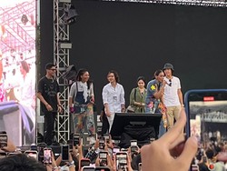 Dul Jaelani-Tissa Biani Pacaran di Panggung DuoMaia