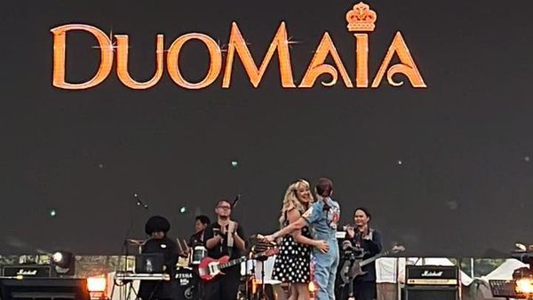 Potret Pelukan Maia Estianty dan Pinkan Mambo Usai Lama Tak Jumpa