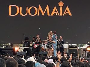 Potret Pelukan Maia Estianty dan Pinkan Mambo Usai Lama Tak Jumpa