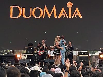 Potret Pelukan Maia Estianty dan Pinkan Mambo Usai Lama Tak Jumpa