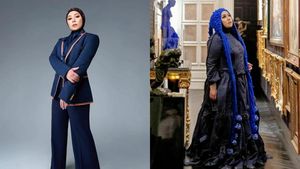7 Foto Melly Goeslaw Turun 12 Kg Usai Operasi Bariatrik, Makin Singset!