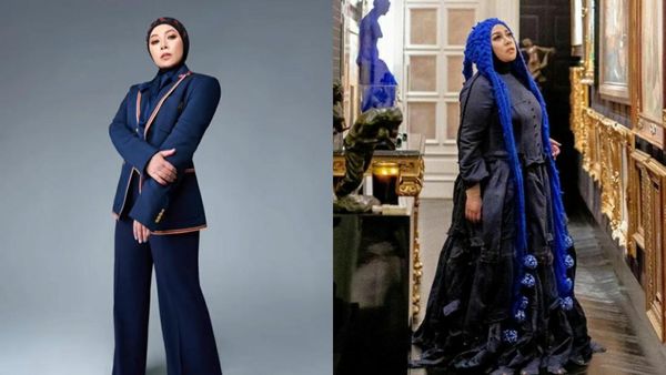 7 Foto Melly Goeslaw Turun 12 Kg Usai Operasi Bariatrik, Makin Singset!