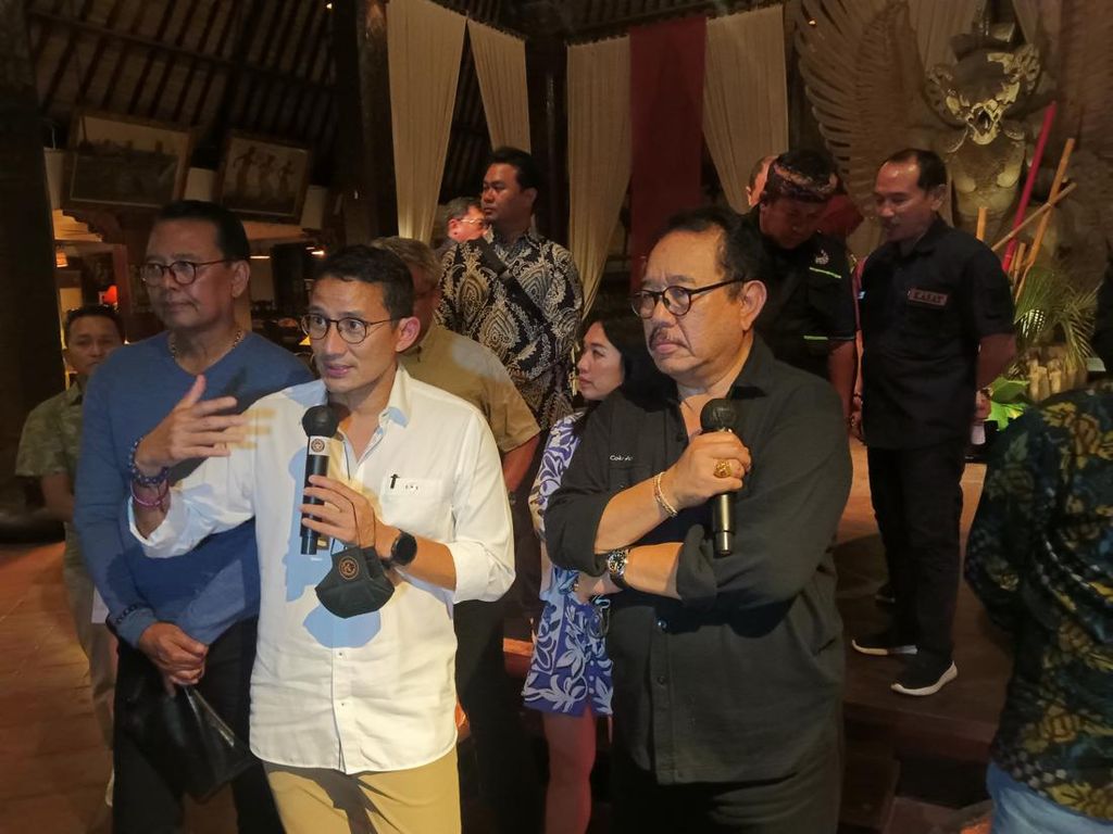 Ingin Pariwisata Bali Berkualitas, Sandiaga Dorong Eco Tourism Ingin Pariwisata Bali Berkualitas, Sandiaga Dorong Eco Tourism