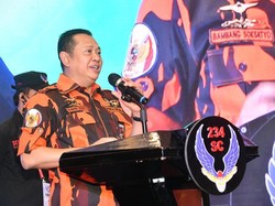 Hadir di Munas 234 SC, Bamsoet Dorong Ormas Rekatkan Persatuan Bangsa