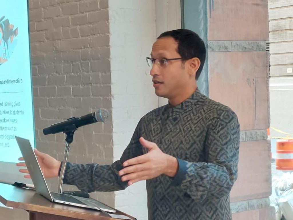 Cerita Nadiem di Balik Riset Mentransformasi Pendidikan di Indonesia