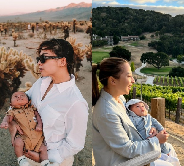 portrait of the luxury of nikita willy's child