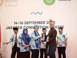 Aktif Latih Guru Selama Pandemi, Wabup Pakpak Bharat Diganjar API IGI 2022