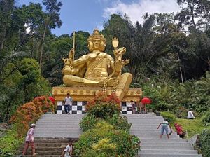 Destinasi Wisata Baru Karangasem, Patung Brahma Terbesar di Bali