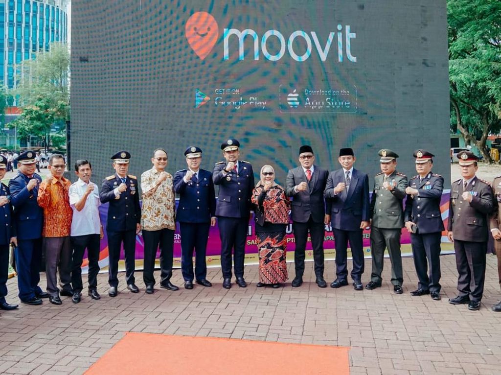 Bobby Luncurkan Moovit, Aplikasi Pengguna Angkutan Umum di Medan
