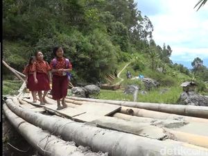 Bupati Tator Anggarkan Perbaikan Jembatan Reyot Malimbong di APBD Perubahan