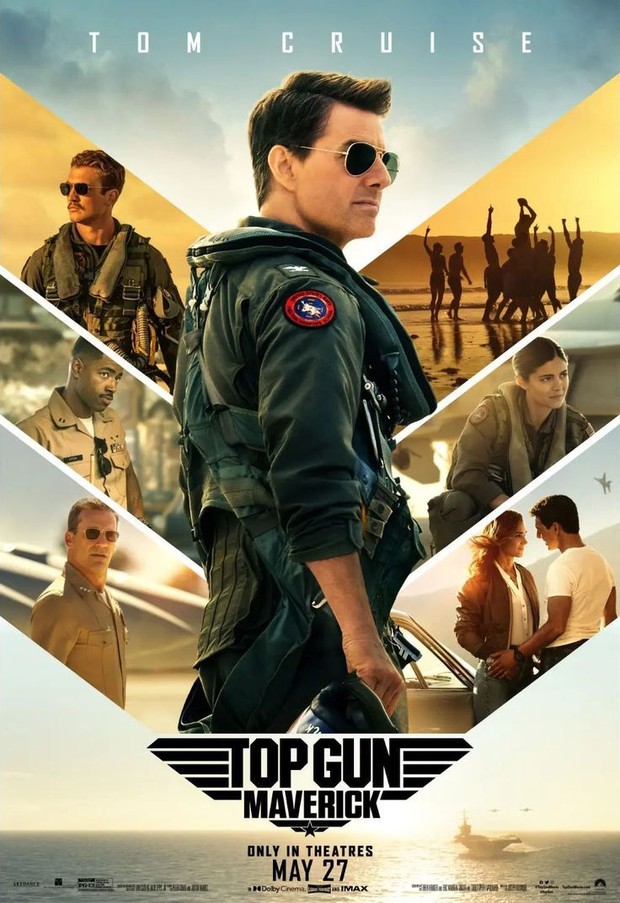 Poster film Top Gun: Maverick