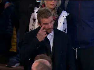 David Beckham Antre 13 Jam Demi Beri Penghormatan Terakhir Ratu Elizabeth