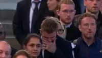 Potret David Beckham Menangis di Depan Peti Ratu Elizabeth II