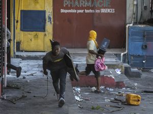 Protes BBM Naik, Warga Haiti Lakukan Penjarahan Toko