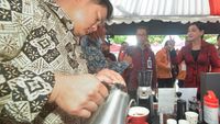 Sandiaga-Dewan Komisioner OJK Meriahkan Puncak Acara Gernas BBI