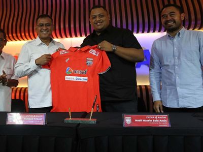 Pupuk Kaltim Perkuat Borneo FC untuk Arungi BRI Liga 1 2022