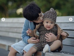 Ketika Rafathar Foto Bareng Messi