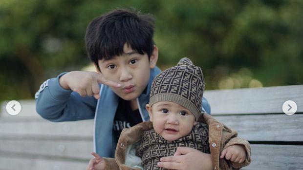 Rayyanza ‘Cipung’ dan Rafathar