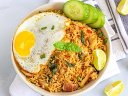 Resep Nasi Goreng Super Gurih, Bikin Sarapan Makin Semangat