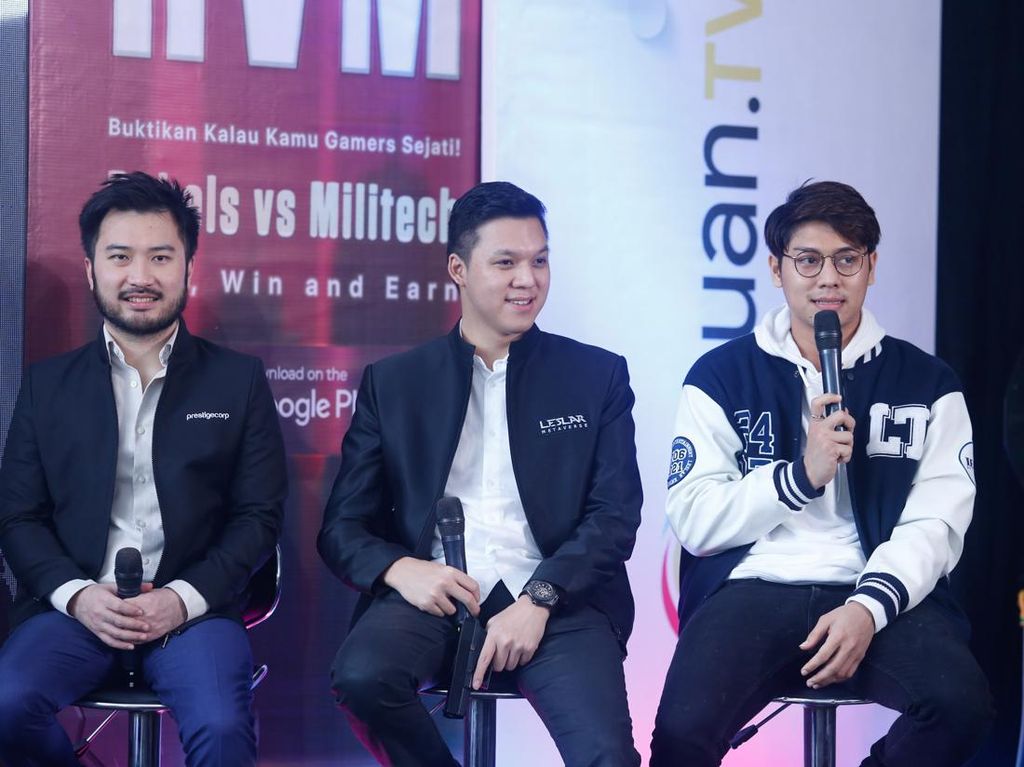 Gandeng Rudy Salim, Rizky Billar Jajal Bisnis Game Online Gandeng Rudy Salim, Rizky Billar Jajal Bisnis Game Online