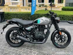 Gila! Royal Enfield Hunter 350 Laku 18 Ribu Unit Sebulan, Apa Rahasianya Nih?