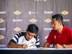 Mesin Gol Asal Garut Lanjutkan Karier di Klub Tangerang