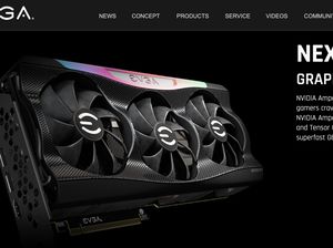 EVGA Setop Bikin Kartu Grafis Nvidia, Katanya Bikin Rugi