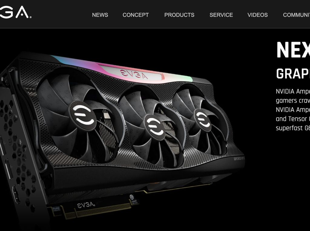 EVGA Setop Bikin Kartu Grafis Nvidia, Katanya Bikin Rugi EVGA Setop Bikin Kartu Grafis Nvidia, Katanya Bikin Rugi
