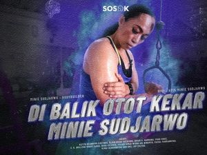 Minie Sudjarwo Temukan Definisi Seksi ala Bodybuilder