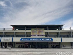 Pelatih Kritik Kondisi Stadion Baharoeddin yang Bakal Jadi Markas PSMS Medan