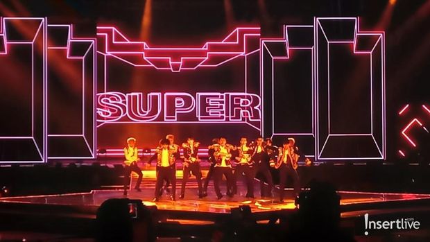 Suasa Konser Super Junior