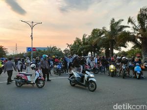 Saat Aremania yang Nekat Datang ke Kediri Terpaksa Putar Balik