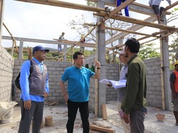 Sejumlah Proyek di Klungkung Terlambat, Suwirta Instruksikan Tambah Pekerja