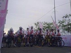 Tour of Kemala Belitong: Pembalap Mancanegara Ambil Bagian
