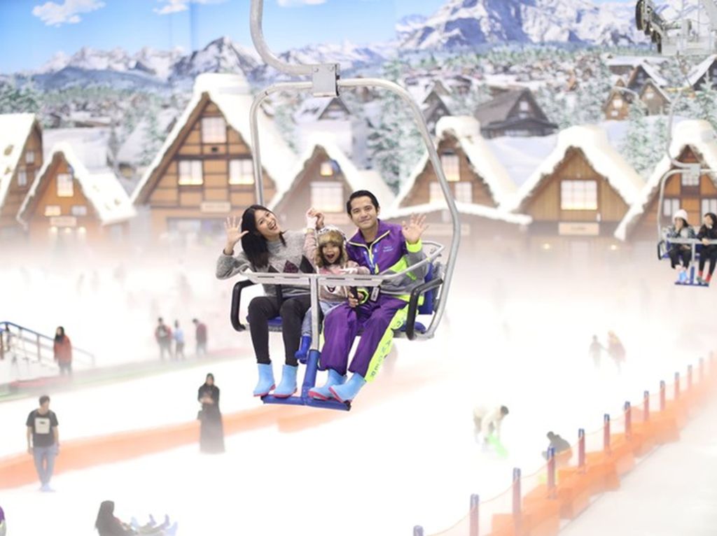 Makin Seru! Trans Snow World Bintaro Ada Promo Main Salju Lebih Lama