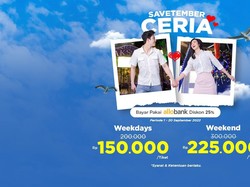 Liburan Ceria & Tanpa Galau di Trans Studio Bandung, Ada Diskon 25%