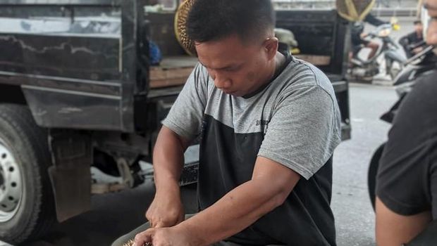 Viral Pedagang Durian Mirip Ferdy Sambo: Saya Malu
