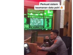 Bjorka Tertawa Lihat Video Viral Sistem Keamanan Data Polri