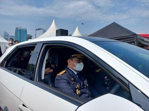 Wagub DKI Jajal Mobil Listrik: Ayo Naik Angkutan Umum dan Beralih dari BBM