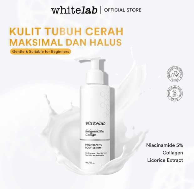 Whitelab Brightening Body Serum