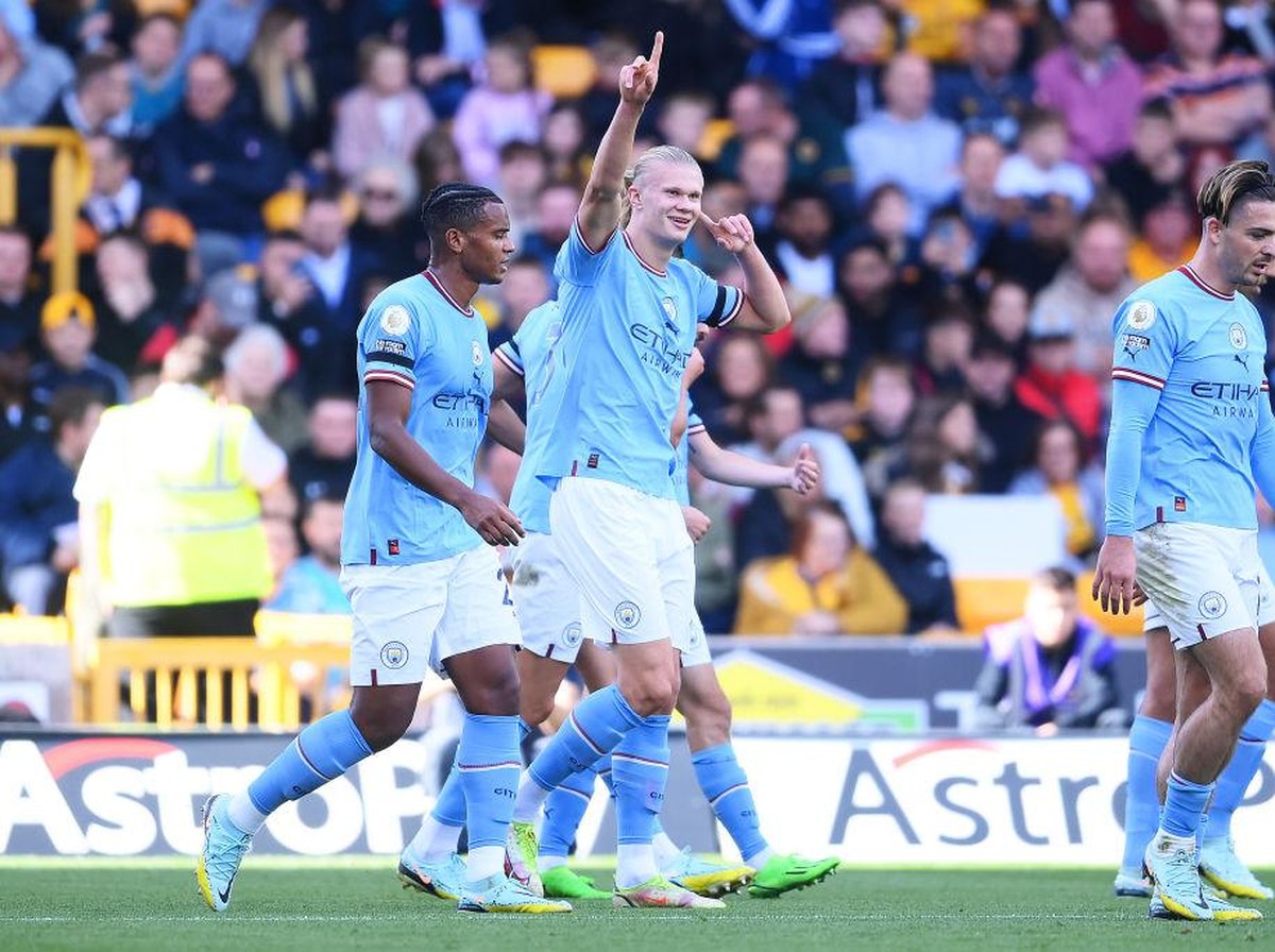 Manchester United bisa menghentikan, Erling Haaland? (Foto: Getty Images/Laurence Griffiths)