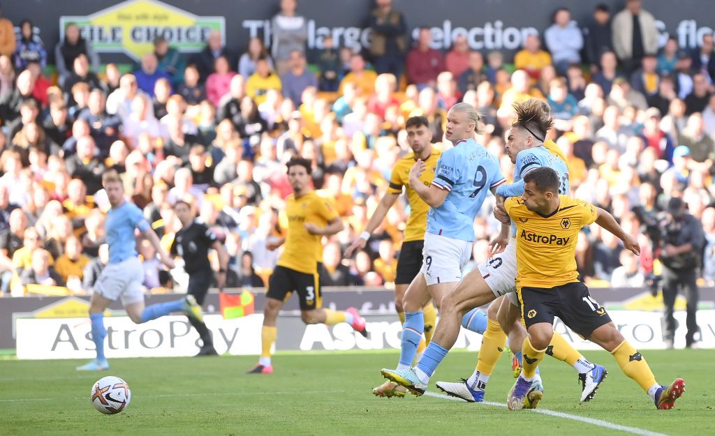 Wolves vs man city