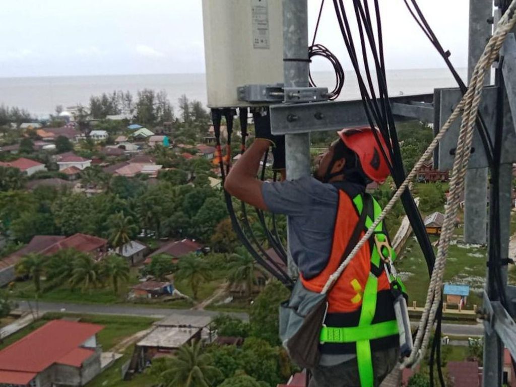 XL Axiata Perkuat Kualitas Internet di Aceh Biar Makin Ngebut