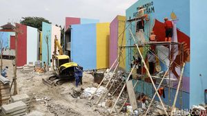 Yuk! Lihat Tahap Akhir Revitalisasi Kampung Gembira