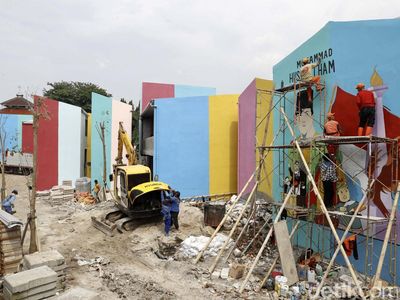 Yuk! Lihat Tahap Akhir Revitalisasi Kampung Gembira