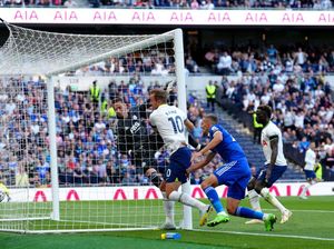 Tottenham Vs Leicester Imbang 2-2 di Babak Pertama