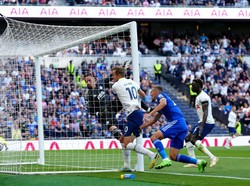 Tottenham Vs Leicester Imbang 2-2 di Babak Pertama