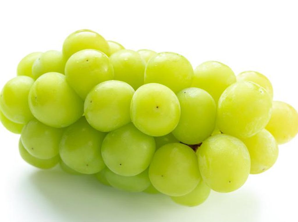 Ini Anggur Shine Muscat, Anggur Viral Seharga Rp 1,6 Juta/Kg Ini Anggur Shine Muscat, Anggur Viral Seharga Rp 1,6 Juta/Kg